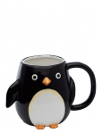 Puckator - Adoramals Raccoon Head Ceramic Shaped Mug - Cups - ONE SIZE