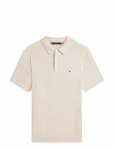 Tommy Hilfiger - Essential Cotton Knitted Polo - L&uuml;hikeste varrukatega - M
