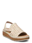 Rieker - Rieker Ladies' Sandals 62741-52 Green - Madalad sandaalid - 41