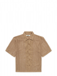 Woodbird - Wbwang Lace Shirt - L&uuml;hikeste varrukatega s&auml;rgid - M