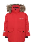 Didriksons - Bj&auml;rven Kids Parka 4 - Parkajoped - 98