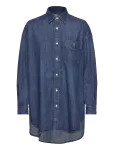 Polo Ralph Lauren - Oversize Fit Denim Shirt - Teksas&auml;rgid - XL