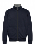 Tom Tailor - Printed Stand-Up Sweat Jacket - Kerged jakid - XXL