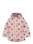 Mikk-line - Winter Jacket Waist Aop - Suusajoped - 80
