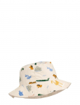 Liewood - Damon Reversible Bucket Hat - K&uuml;barad - 0/3M