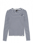 Indian Blue Jeans - T-Shirt Ls Striped - Pikkade varrukatega T-s&auml;rgid - 176