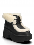 UGG - W New Heights Lace Up Lthr - N&ouml;&ouml;ridega saapad - 41