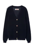 THE ANIMALS OBSERVATORY - Racoon Kid Cardigan Navy - Kardiganid - 4 Y
