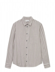 WOOD WOOD - Wwcarter Shirt 25200 - Triibulised s&auml;rgid - L
