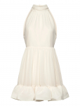 Malina - Fern Halterneck Ruffled Mini Dress - L&uuml;hikesed kleidid - XL