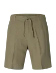 Selected - Slmregular-Leroy Linen Bld Shorts Noos - Vabaaja - XL