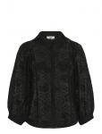 Karen By Simonsen - Kbbrynja Frosty Blouse - L&uuml;hikeste varrukatega - 44