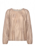 Cream - Crbine Blouse - Pikkade varrukatega - 38