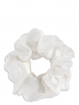 SUI AVA - Broderie Scrunchie - Juuksekummid - ONE SIZE