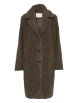 Kaffe - Kabalmi Teddy Coat - Talvemantlid - 34