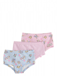Lindex - 3-Pack Hipster Briefs - Alusp&uuml;ksid - 122/128