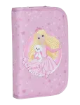 Beckmann Norway - Single Section Pencil Case With Content, Rosie - Pinalid - ONE SIZE