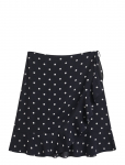 GANT - Dot Print Frill Skirt - P&otilde;lveni ja midiseelikud - 40