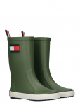 Tommy Hilfiger - Flag Rain Boot Black - K&otilde;rged kummikud - 28/17.5CM