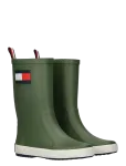 Tommy Hilfiger - Flag Rain Boot Black - K&otilde;rged kummikud - 28/17.5CM