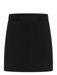 Kaffe - Kamerle Button Skirt - L&uuml;hikesed seelikud - 46