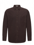 Wrangler - 1 Pkt Corduroy Shirt - Velvets&auml;rgid - XXL