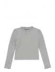 Creamie - T-Shirt Ls Rib - Pikkade varrukatega T-s&auml;rgid - 122