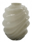 House Doctor - Vase, Hddesert, Lysegr&aring; - Tulbivaasid - H26.6CM