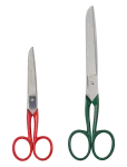 House Doctor - Scissors, Hdscissors, Red, Green - K&auml;&auml;rid - ONE SIZE
