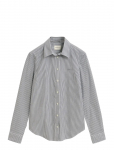 GANT - Slim Striped Poplin Shirt - Pikkade varrukatega - 46