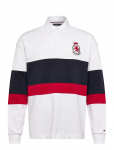 Tommy Hilfiger - Rwb Crest Rugby - Pikkade varrukatega - M