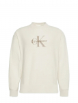 Calvin Klein Jeans - Ls Premium Terry Monologo Cn Swt - Dressipluusid - XXL