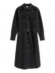 Tommy Hilfiger - Fluid Utility Midi Dress - P&otilde;lveni ja midi - R/40