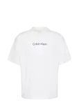 Calvin Klein - Ss Standard Logo 30S Crewnk Tee - L&uuml;hikeste varrukatega - S