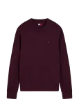Tommy Jeans - Tjm Slim Ess Sweater Ext - &Uuml;mara kaelusega - L