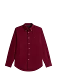 Tommy Hilfiger - Flex Flannel Solid Rf Shirt - Vabaaja s&auml;rgid - XL