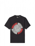 Mads N&oslash;rgaard - Cotton Jersey Spiral Frode Tee - L&uuml;hikeste varrukatega - S