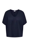 ONLY Carmakoma - Cartammi 3/4 V-Neck Batwing Blouse Jrs - L&uuml;hikeste varrukatega - 50-52
