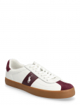 Polo Ralph Lauren - Court Vulc Leather-Suede Sneaker - Madala s&auml;&auml;rega tossud - 46