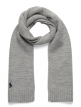 Ralph Lauren Kids - 2/30 Merino Wl Rws-Scarf-Ac-Scf - Sallid - L/XL