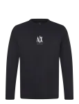 Armani Exchange - T-Shirt - Pikkade varrukatega - S