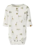 Lil'Atelier - Nbmgayo Elm Ls Slim Body Lil Noos - Pikkade varrukatega bodid - 86
