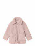 Lil'Atelier - Nmnnalo Long Sherpa Jkt Solid Lil - Fliisjakid - 110