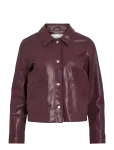 Vila - Vihellium Short Jacket - Noos - Nahk - 34