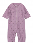 Hummel - Hmlmini Bee Aop Swimsuit 3/4 Sl - Ujumisriided - 86