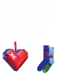 Happy Socks - 2-Pack Good Game Socks Gift Set - Tavalised sokid - 41-46