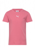 PUMA - Ess Elevated Rib Slim Tee G - Sporditopid - 116
