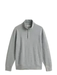 Gant - Light Sacker Half Zip - Poolpika lukuga džemprid - XXL