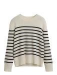 Gant - Striped Cotton C-Neck - Džemprid - S