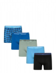Bj&ouml;rn Borg - Cotton Stretch Boxer 5P - Bokserid - XXL
